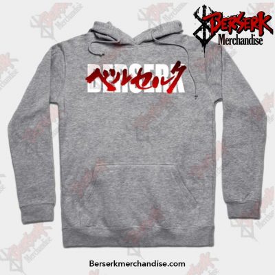 2021 Berserk Hoodie Gray / S