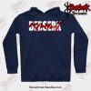 2021 Berserk Hoodie Navy Blue / S