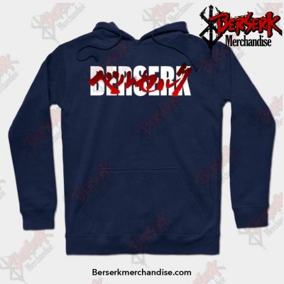 2021 Berserk Hoodie Navy Blue / S