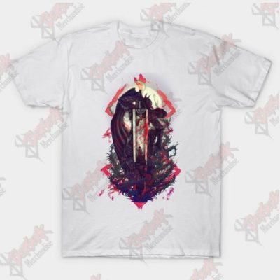 2021 Berserk T-Shirt White / S