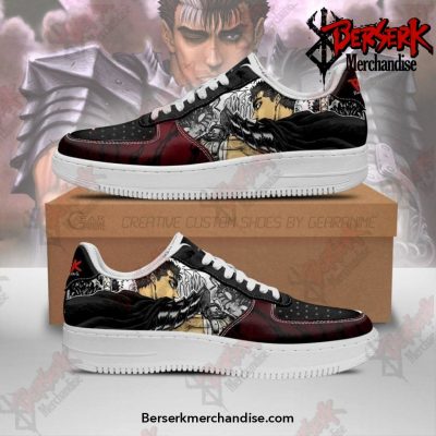 Berserk Guts Sneakers Berserk Anime Shoes Mixed Manga Men / US6.5 Official  Merch