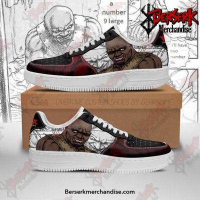 Berserk Daddy Donovan Sneakers Berserk Anime Shoes Mixed Manga Men / US6.5 Official  Merch