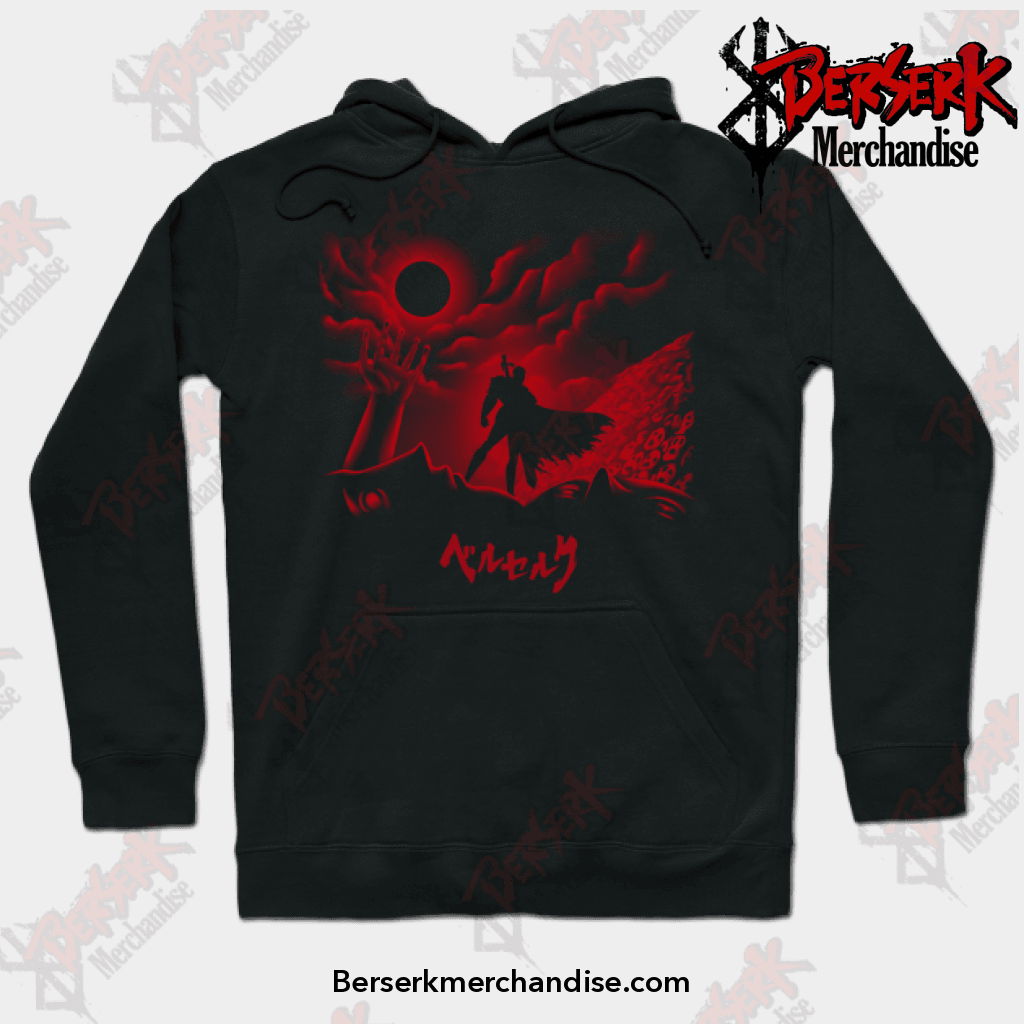 berserk-eclipse-hoodie-black-s-160 Berserk Eclipse Hoodie Black / S