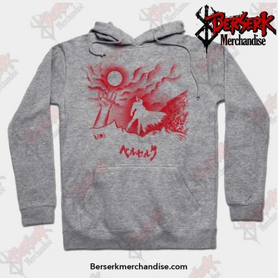 Berserk Eclipse Hoodie Gray / S