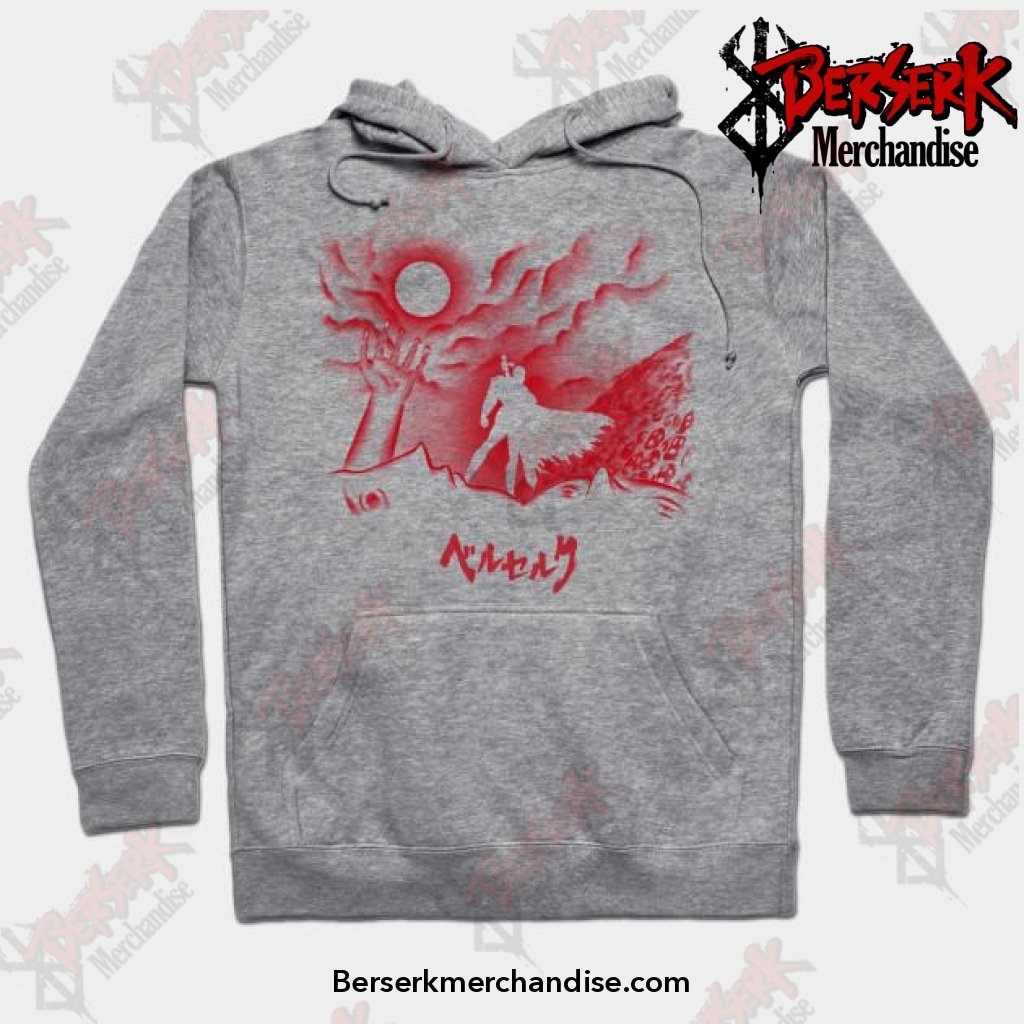 berserk-eclipse-hoodie-gray-s-872 Berserk Eclipse Hoodie Gray / S