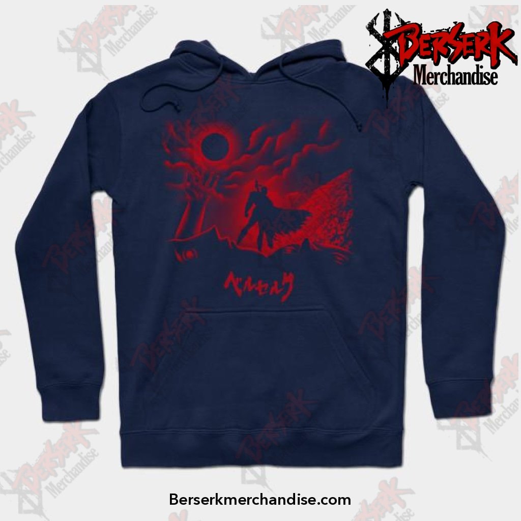 berserk-eclipse-hoodie-navy-blue-s-436 Berserk Eclipse Hoodie Navy Blue / S
