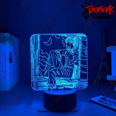 Berserk Guts Anime 3D Led Night