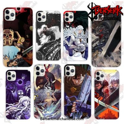 Berserk Guts Case For Iphone