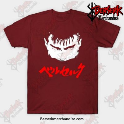 Berserk Guts T-Shirt Red / S