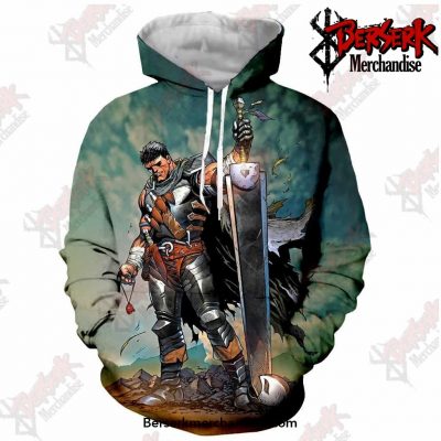 Berserk Guts Knight Hoodie