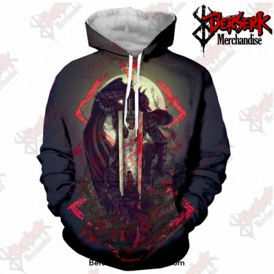 Berserk Knight 3D Hoodie