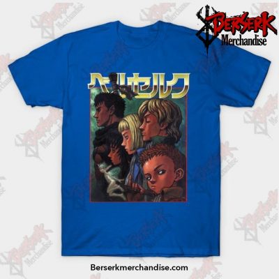 Berserk - Manga Cover T-Shirt Blue / S