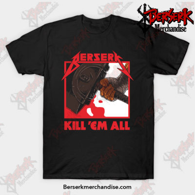 Berserk Metal T-Shirt Black / S