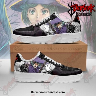 Berserk Schierke Sneakers Berserk Anime Shoes Mixed Manga Men / US6.5 Official  Merch