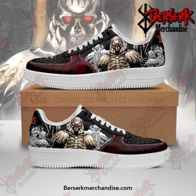 Berserk Skull Knight Sneakers Berserk Anime Shoes Mixed Manga Men / US6.5 Official  Merch