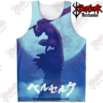 Berserk Tanktop 01 Xs Unisex Tank Top - Aop