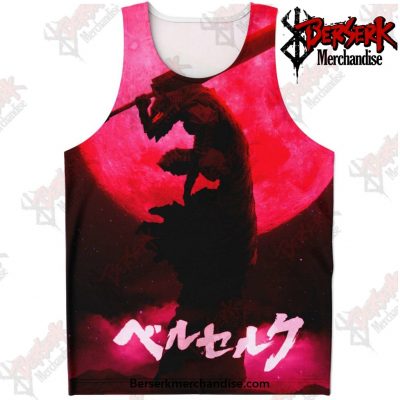 Berserk Tanktop 03 Xs Unisex Tank Top - Aop
