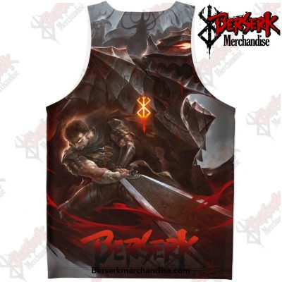 Berserk Tanktop 05 Unisex Tank Top - Aop