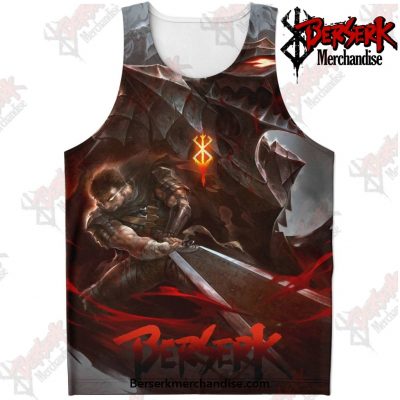 Berserk Tanktop 05 Xs Unisex Tank Top - Aop