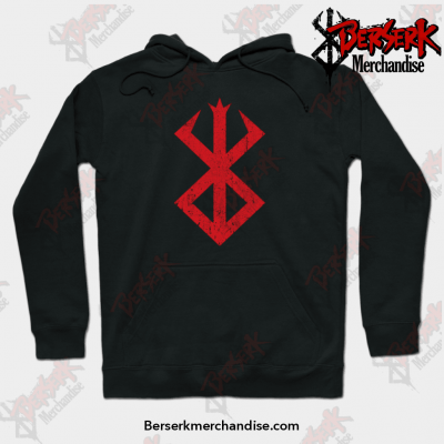 Berserk The Brand Of Sacrifice Hoodie Black / S