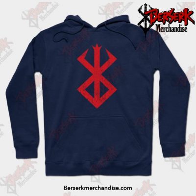 Berserk The Brand Of Sacrifice Hoodie Navy Blue / S