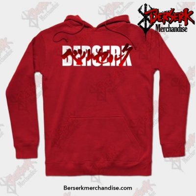 Berserk Unisex 2021 Hoodie Red / S