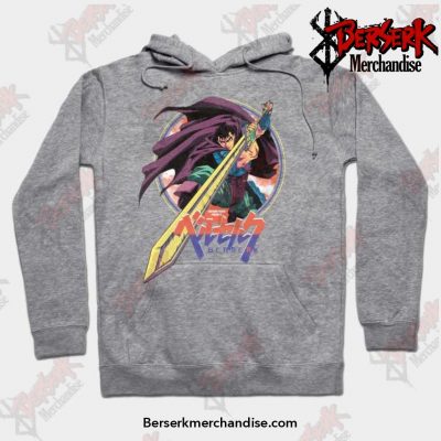Berserk Unisex Hoodie Gray / S