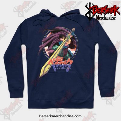 Berserk Unisex Hoodie Navy Blue / S