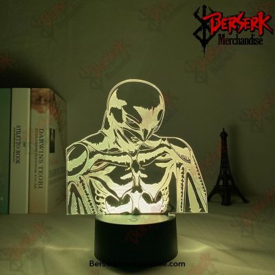 Decor Berserk Anime Led Night Light