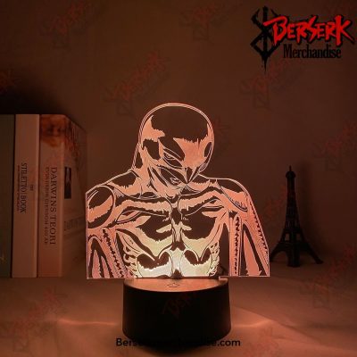 Decor Berserk Anime Led Night Light