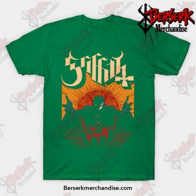 Femto Infestissumam T-Shirt Green / S
