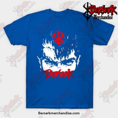 Guts From Berserk T-Shirt Blue / S
