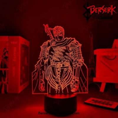 Led Light Anime Berserk Guts