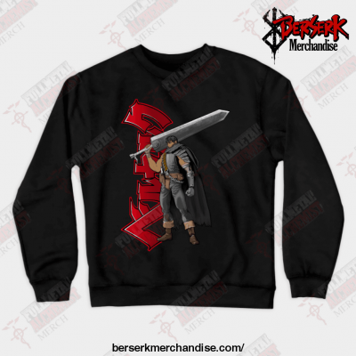 Anime 2021 Guts Sweatshirt Black / S
