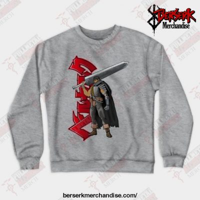 Anime 2021 Guts Sweatshirt Gray / S