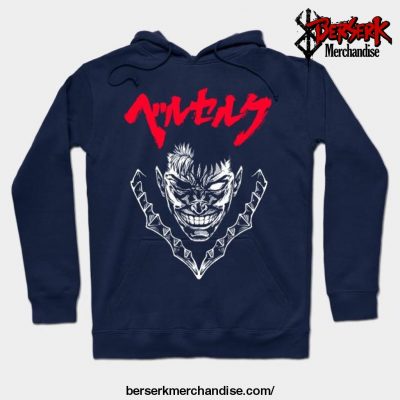 Berserk 2021 Gatsu Hoodie Navy Blue / S