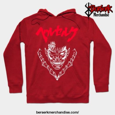 Berserk 2021 Gatsu Hoodie Red / S