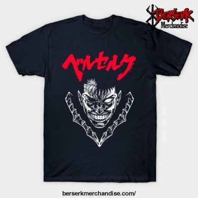 Berserk 2021 Gatsu T-Shirt Navy Blue / S