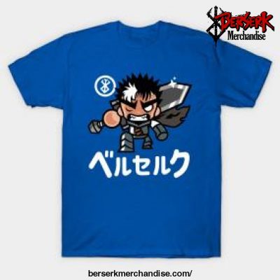 Chibi Guts Iv T-Shirt Blue / S