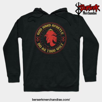 Dark Apostle Hoodie Black / S