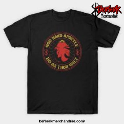 Dark Apostle T-Shirt Black / S