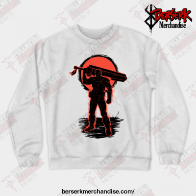 Dragonslayer Crewneck Sweatshirt White / S