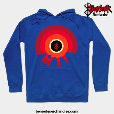 Hand Of God Minimal Hoodie Blue / S