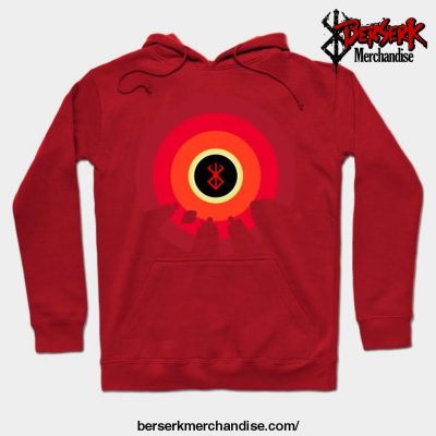 Hand Of God Minimal Hoodie Red / S