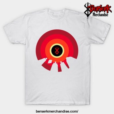 Hand Of God Minimal T-Shirt White / S
