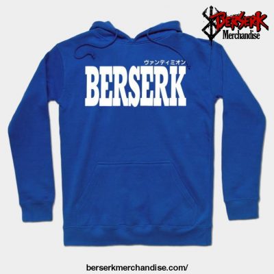 Hot Anime Berserk Hoodie Blue / S