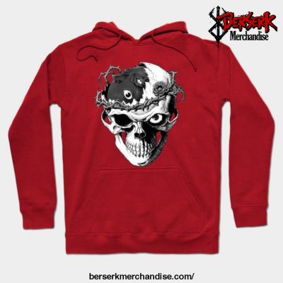 New Berserk Anime Hoodie Red / S