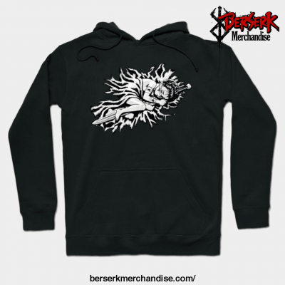 New Design Guts Hoodie Black / S