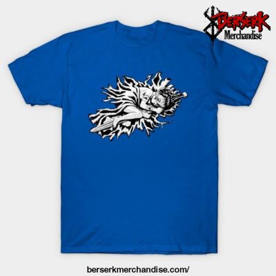 New Design Guts T-Shirt Blue / S