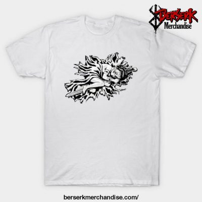 New Design Guts T-Shirt White / S
